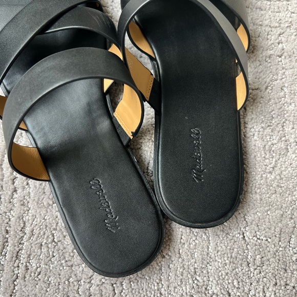 Madewell The Mena Slide Sandal - Picture 7 of 11
